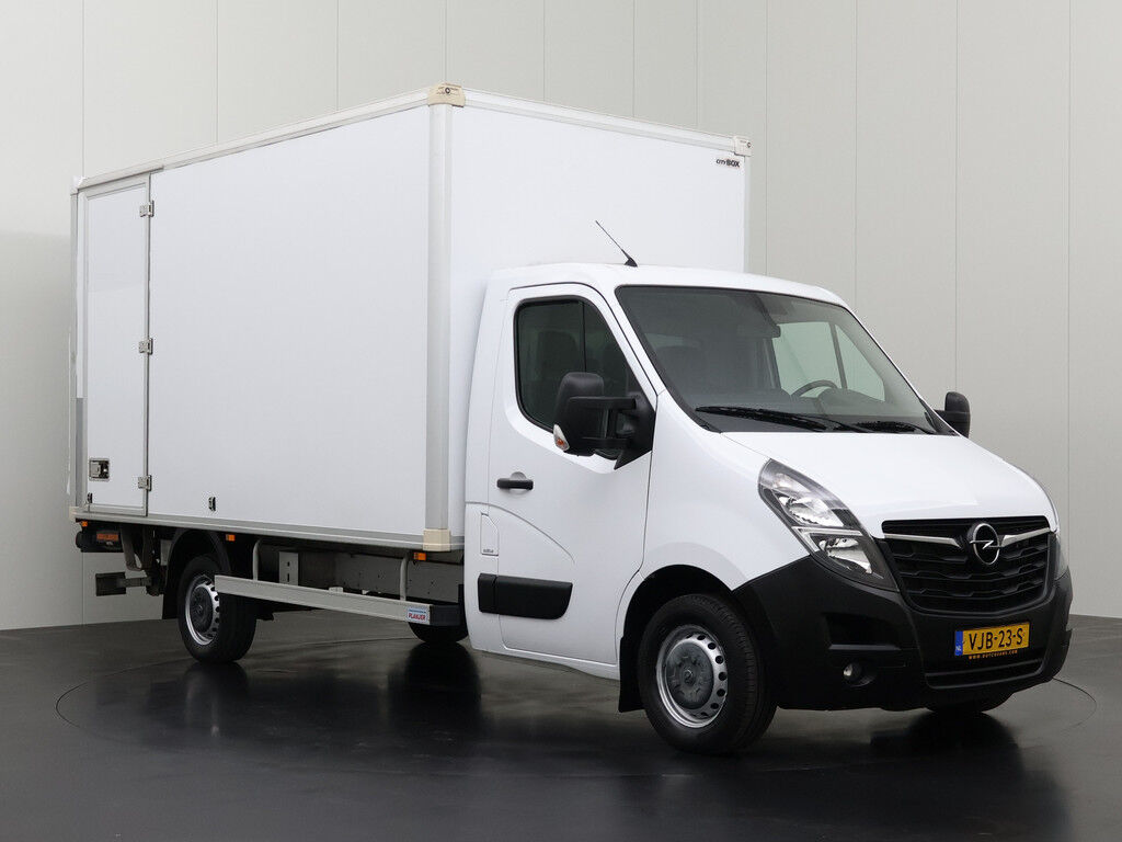 Opel Movano 2.3Turbo 135PK Bakwagen+Laadklep