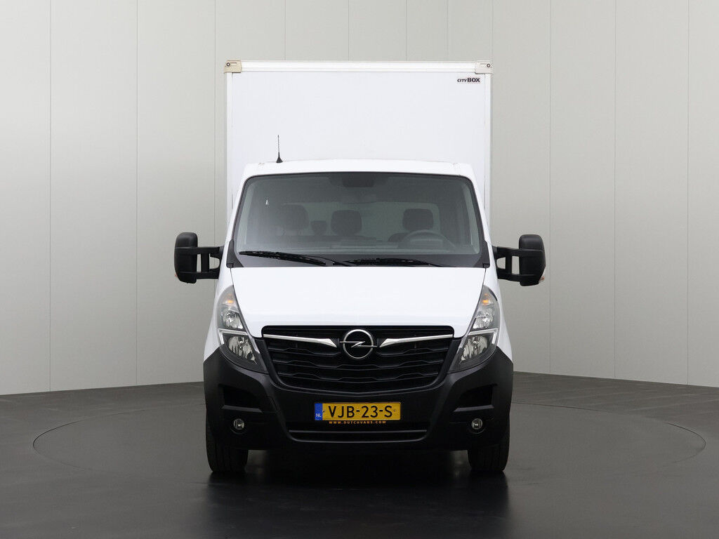 Opel Movano 2.3Turbo 135PK Bakwagen+Laadklep