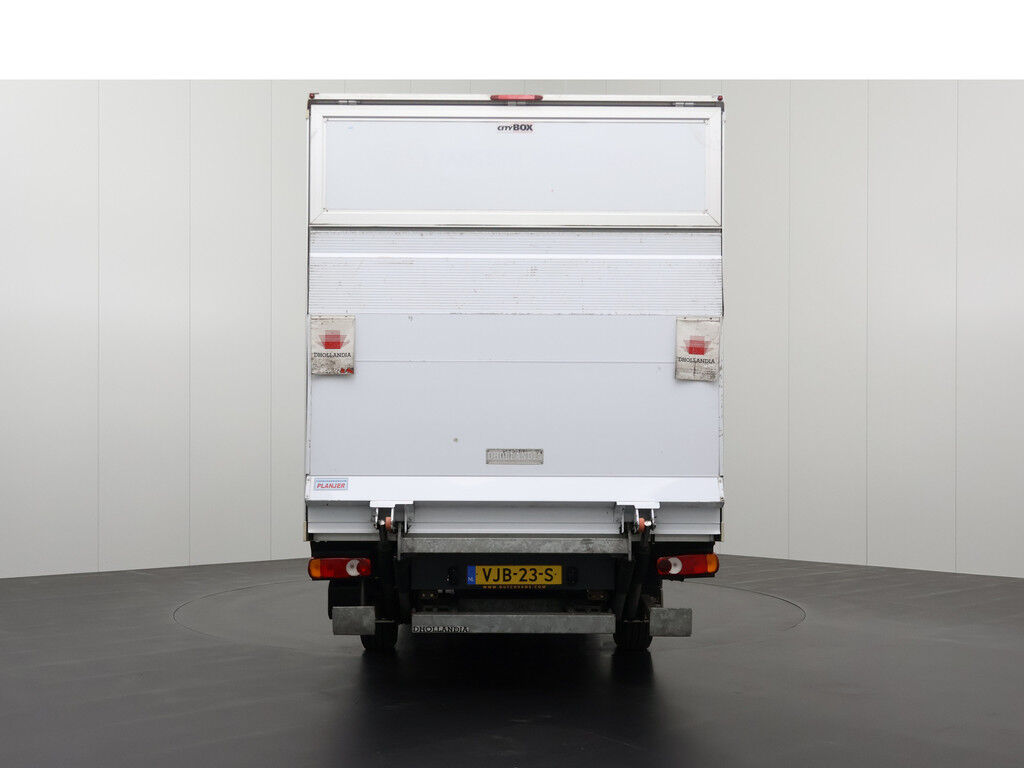 Opel Movano 2.3Turbo 135PK Bakwagen+Laadklep