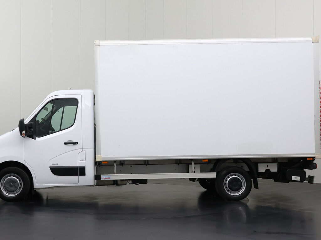 Opel Movano 2.3Turbo 135PK Bakwagen+Laadklep