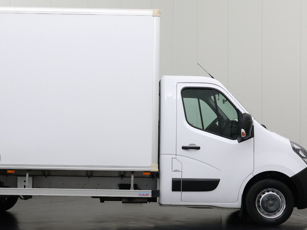 Opel Movano 2.3Turbo 135PK Bakwagen+Laadklep