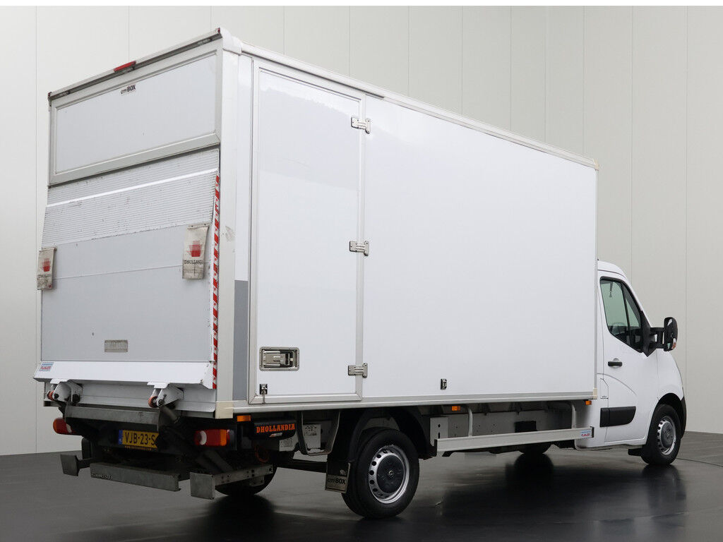 Opel Movano 2.3Turbo 135PK Bakwagen+Laadklep