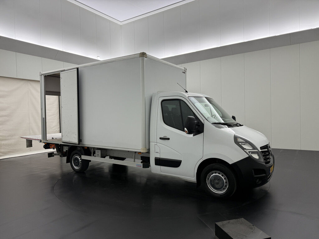 Opel Movano 2.3Turbo 135PK Bakwagen+Laadklep