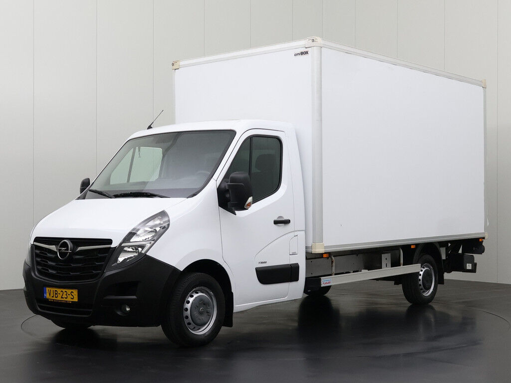 Opel Movano 2.3Turbo 135PK Bakwagen+Laadklep