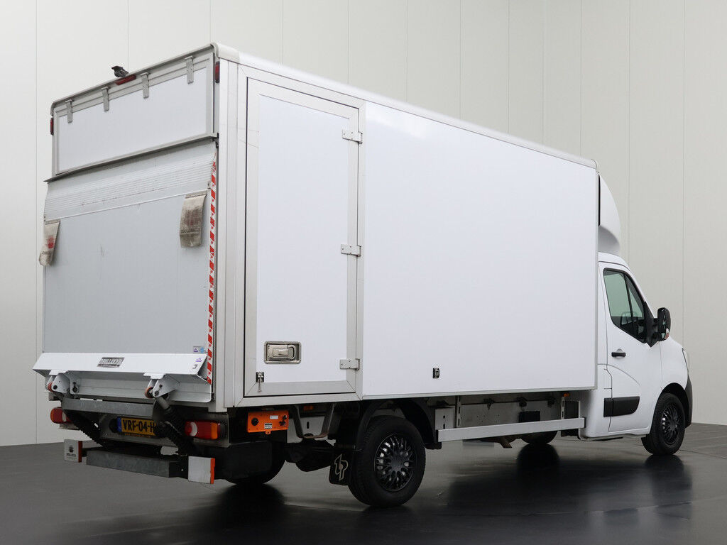 Renault Master 2.3DCi 130PK Bakwagen+Laadklep | Dakspoiler | Zijdeur