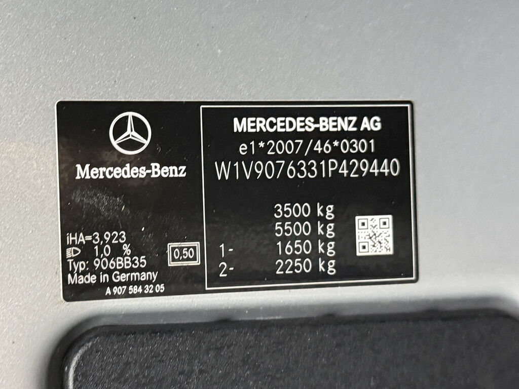 Mercedes-Benz Sprinter 317CDi Automaat L2H2 | Nieuwstaat !