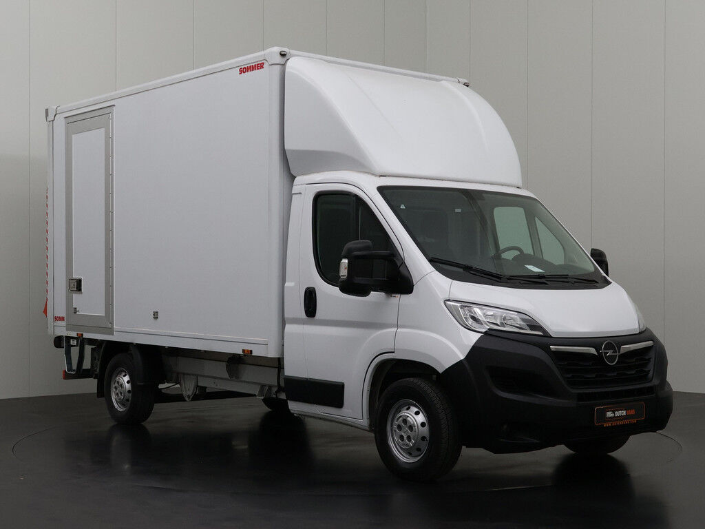Opel Movano 140PK Bakwagen+Laadklep | Zijdeur | Dakspoiler