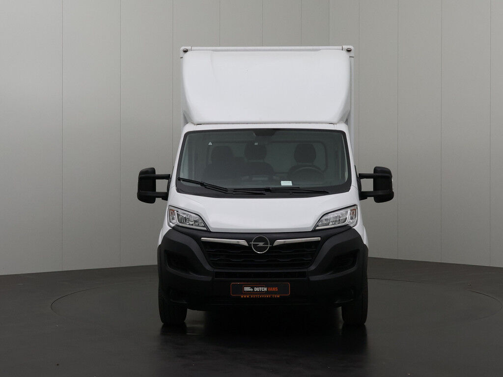 Opel Movano 140PK Bakwagen+Laadklep | Zijdeur | Dakspoiler