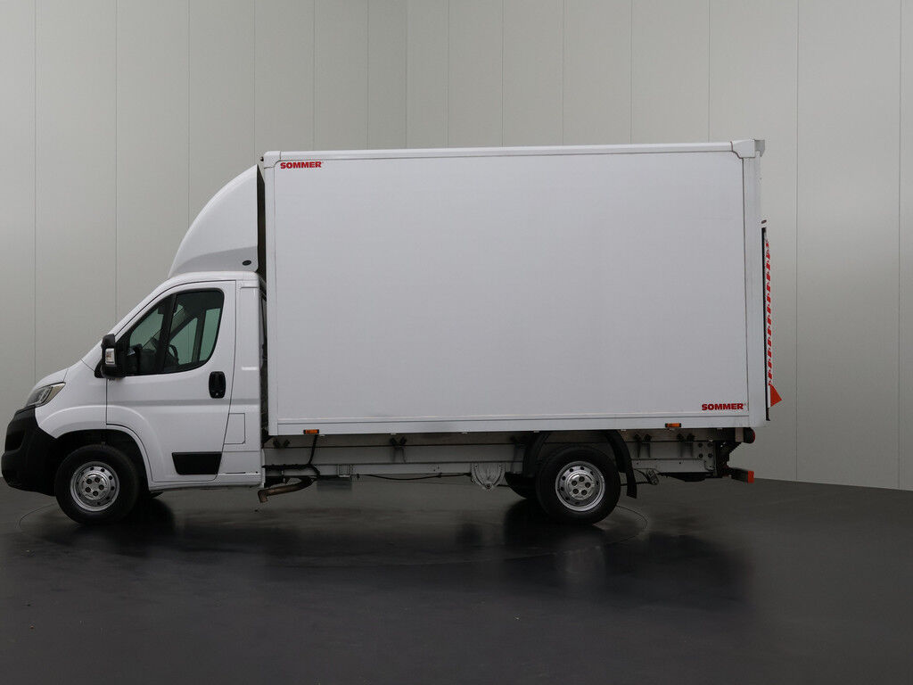 Opel Movano 140PK Bakwagen+Laadklep | Zijdeur | Dakspoiler