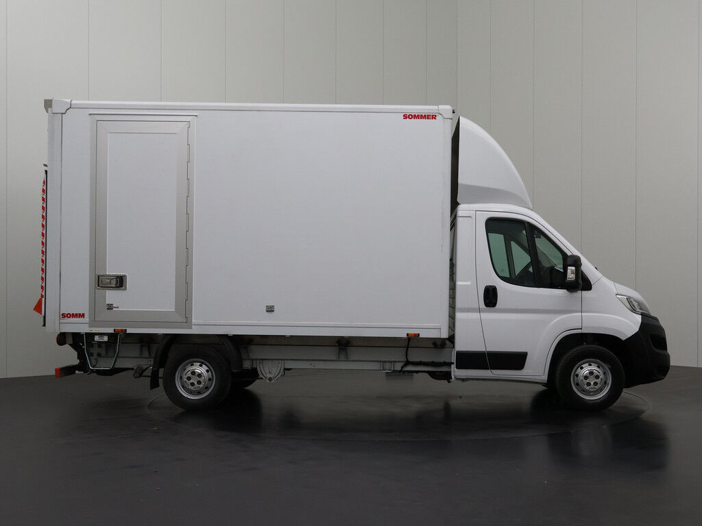 Opel Movano 140PK Bakwagen+Laadklep | Zijdeur | Dakspoiler