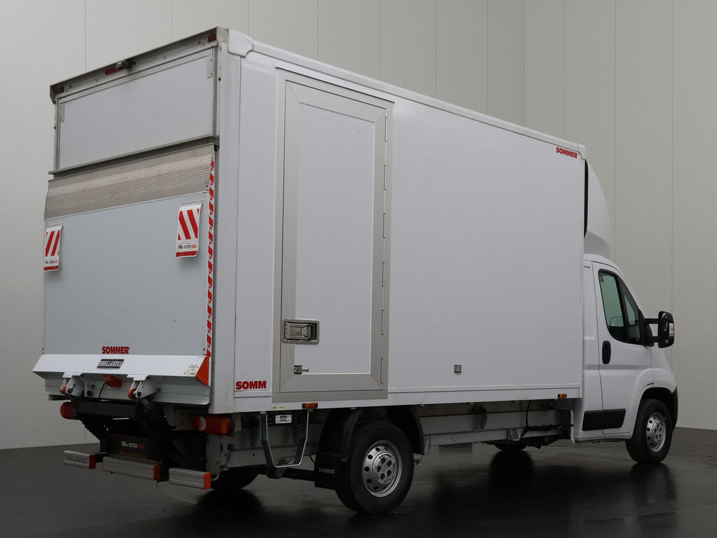Opel Movano 140PK Bakwagen+Laadklep | Zijdeur | Dakspoiler