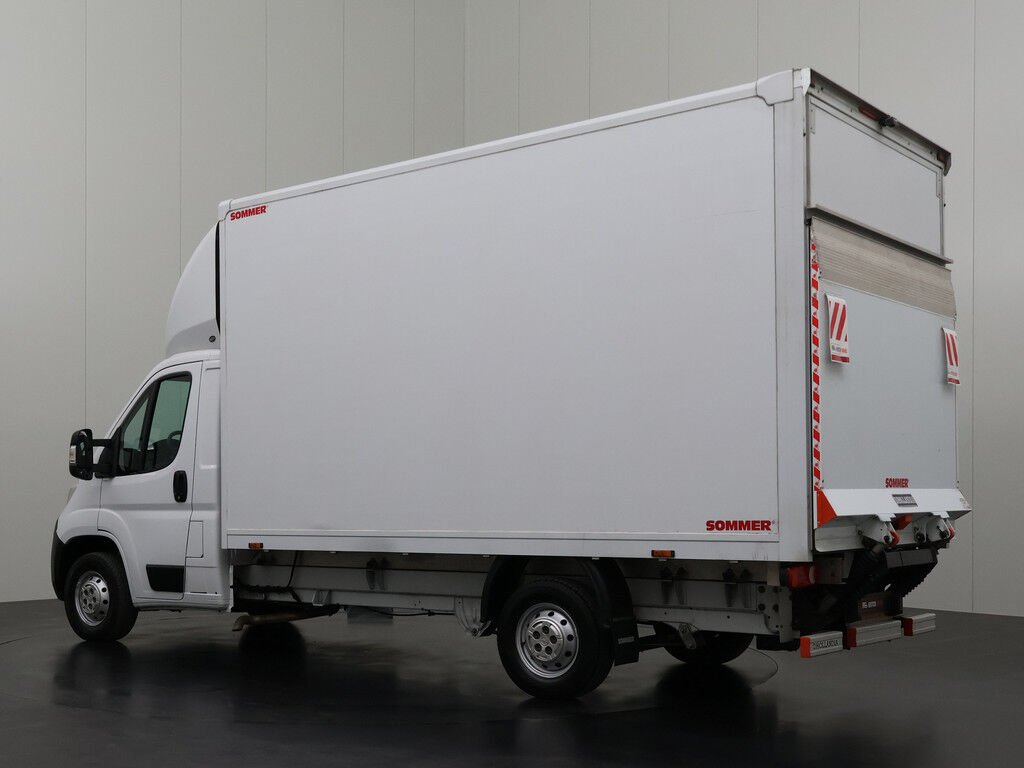 Opel Movano 140PK Bakwagen+Laadklep | Zijdeur | Dakspoiler