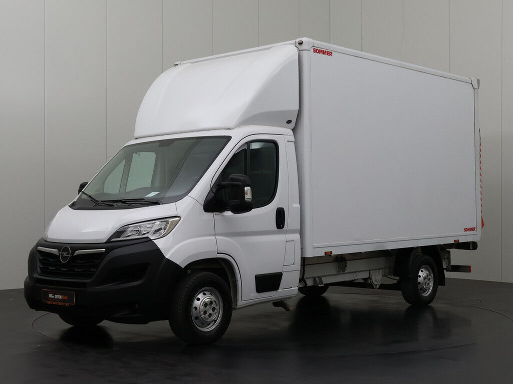 Opel Movano 140PK Bakwagen+Laadklep | Zijdeur | Dakspoiler