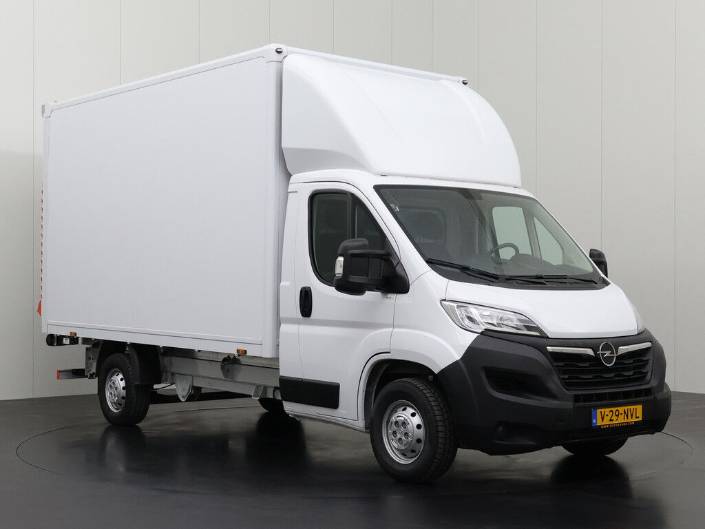 Opel Movano Bakwagen+Laadklep | Multimedia | Camera