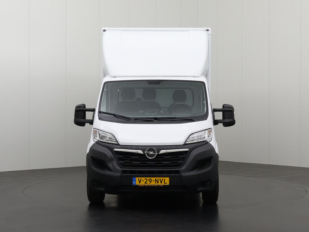 Opel Movano Bakwagen+Laadklep | Multimedia | Camera