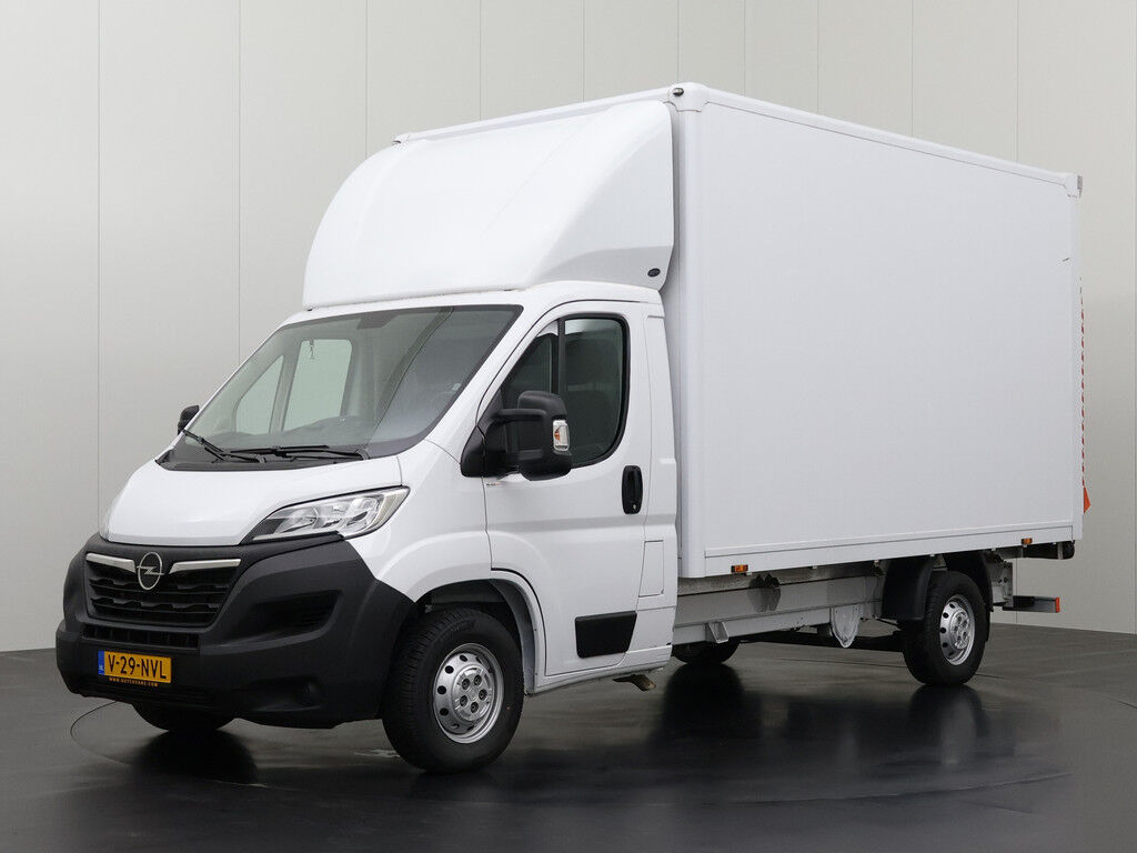 Opel Movano Bakwagen+Laadklep | Multimedia | Camera