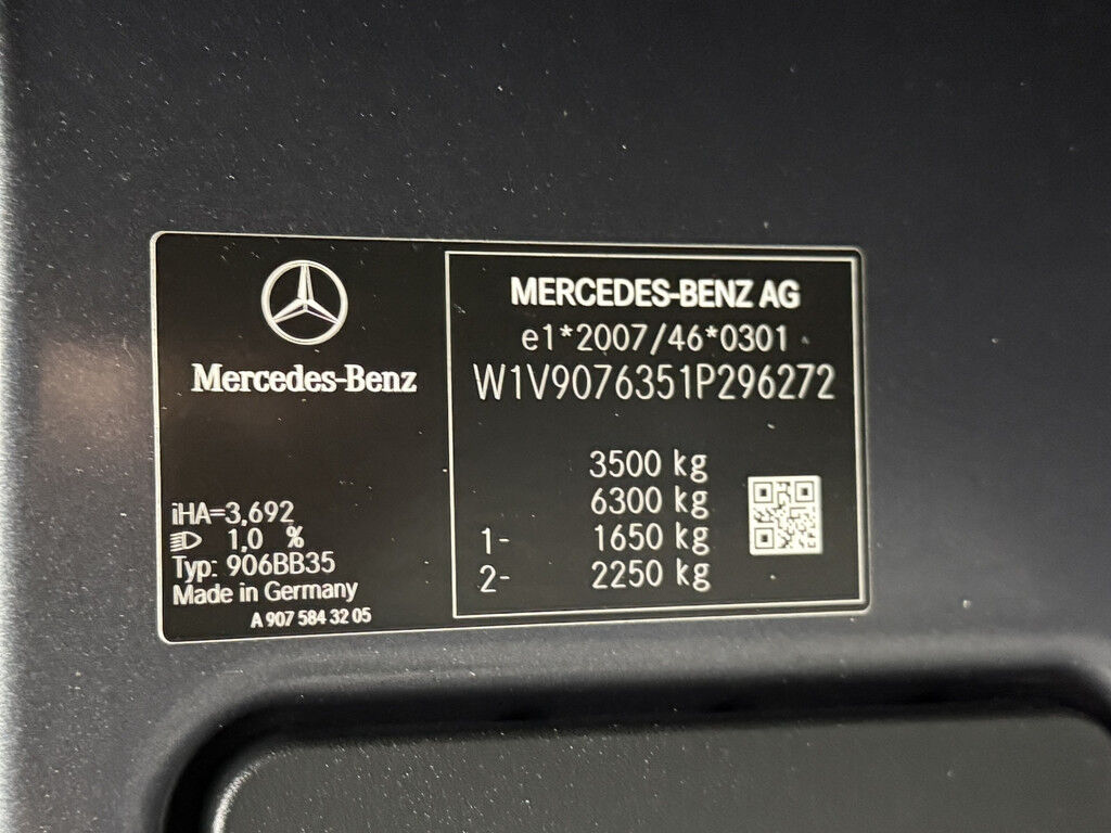 Mercedes-Benz Sprinter 319CDI 3.0V6 7G-tronic Automaat L3H2 Maxi Exclusive