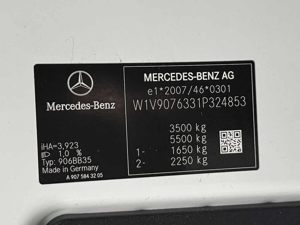 Mercedes-Benz Sprinter 316CDI L2H2 Koelwagen Dag/Nacht