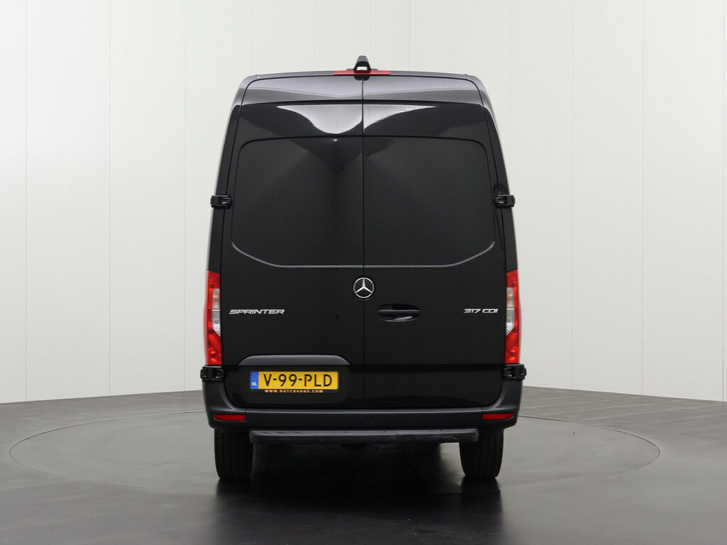 Mercedes-Benz Sprinter 317CDI Automaat L2H2 | Led | Kastinrichting