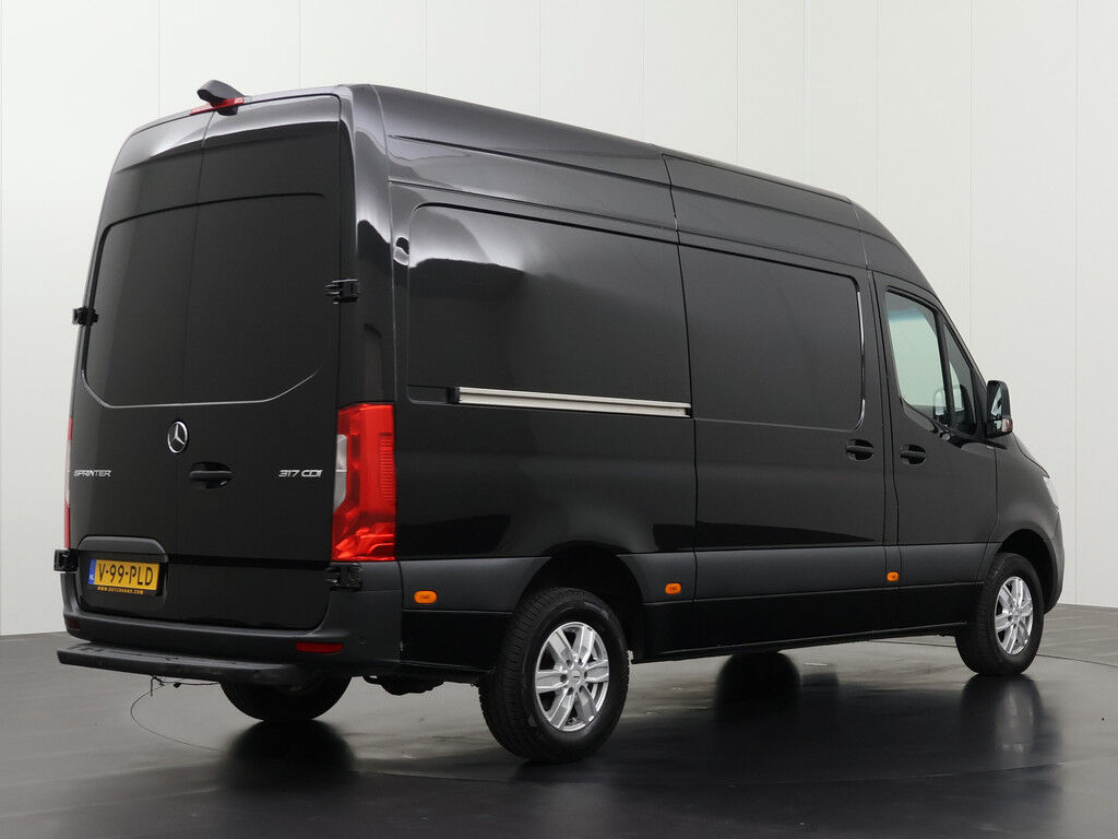 Mercedes-Benz Sprinter 317CDI Automaat L2H2 | Led | Kastinrichting