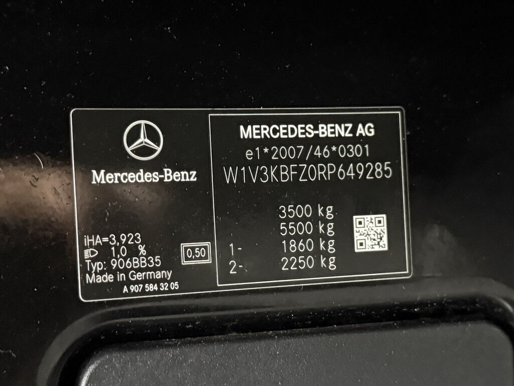 Mercedes-Benz Sprinter 317CDI Automaat L2H2 | Led | Kastinrichting