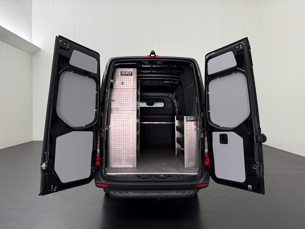 Mercedes-Benz Sprinter 317CDI Automaat L2H2 | Led | Kastinrichting