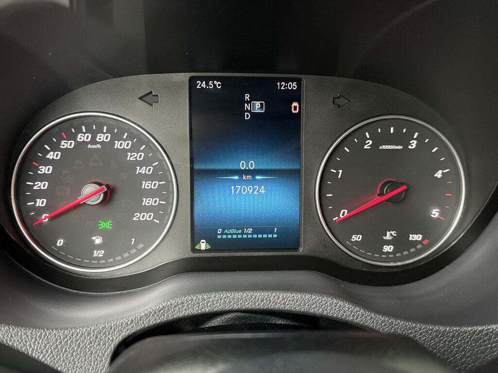 Mercedes-Benz Sprinter 317CDI Automaat L2H2 | Led | Kastinrichting