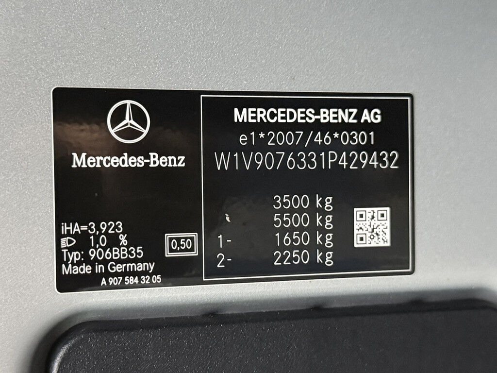 Mercedes-Benz Sprinter 317CDi Automaat L2H2 | Multimedia | Navigatie | Camera