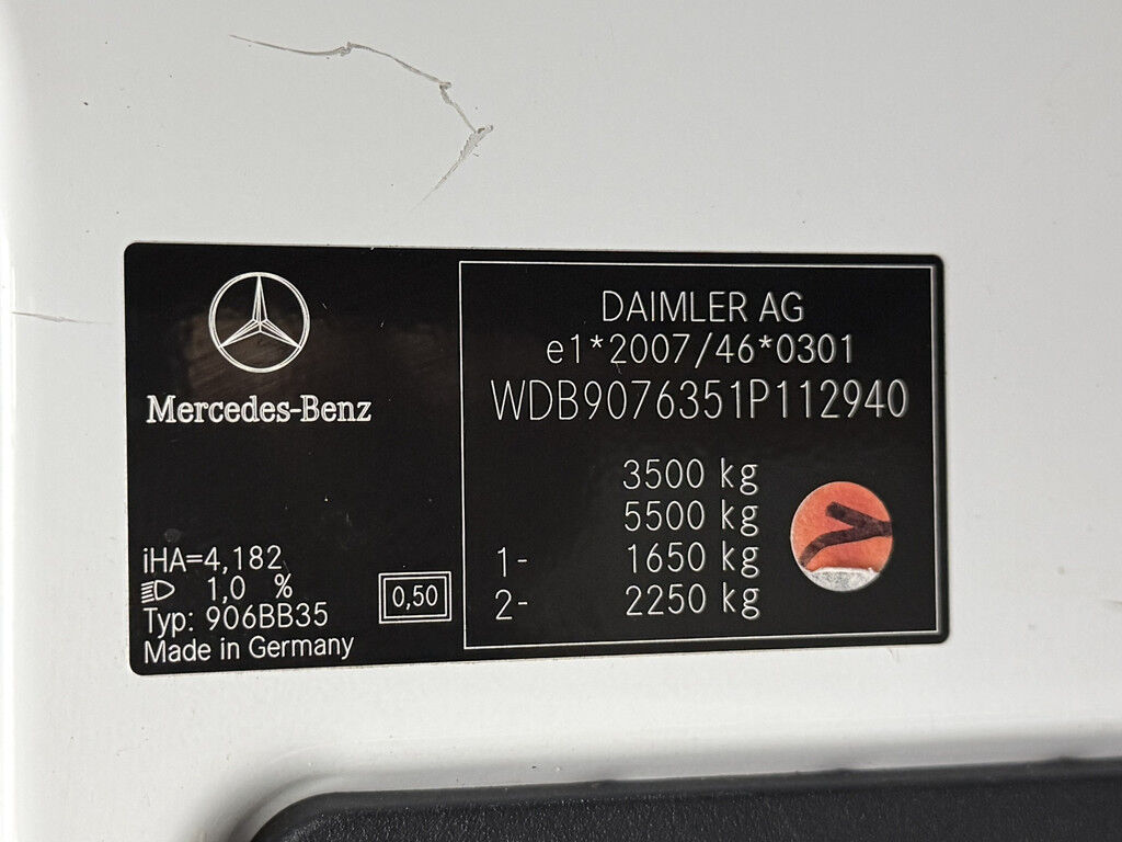 Mercedes-Benz Sprinter Automaat L3H2 Maxi | Euro 6