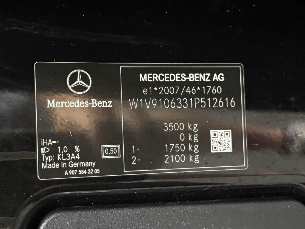 Mercedes-Benz Sprinter 315CDi Automaat L2H2 | Led | Standverwarming
