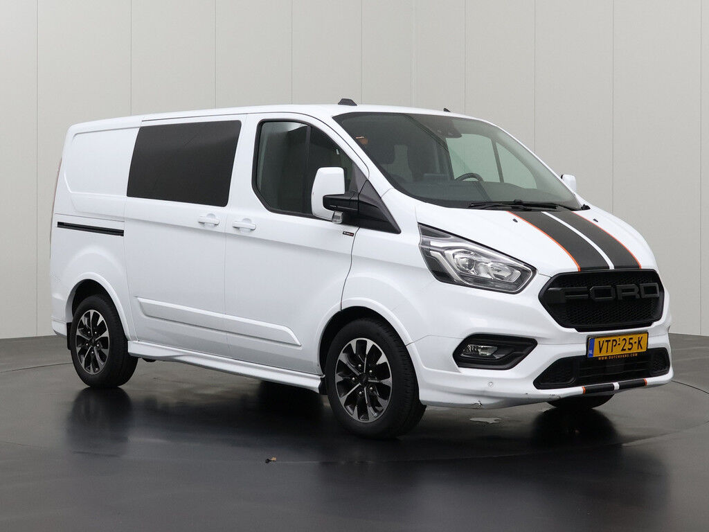 Ford Transit Custom 2.0TDCI 170PK Sport Automaat Dubbele Cabine