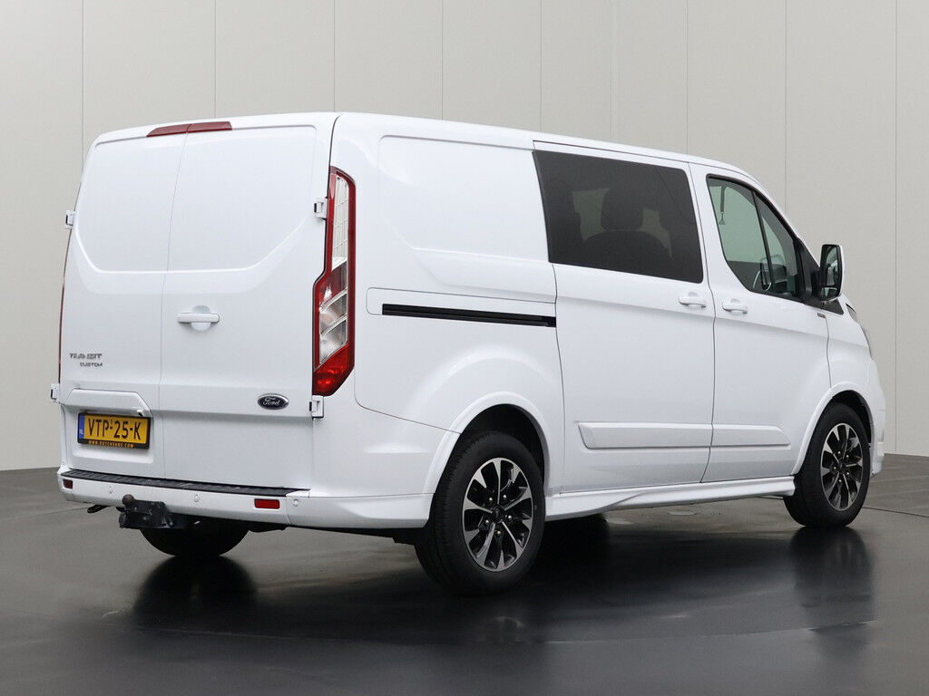 Ford Transit Custom 2.0TDCI 170PK Sport Automaat Dubbele Cabine