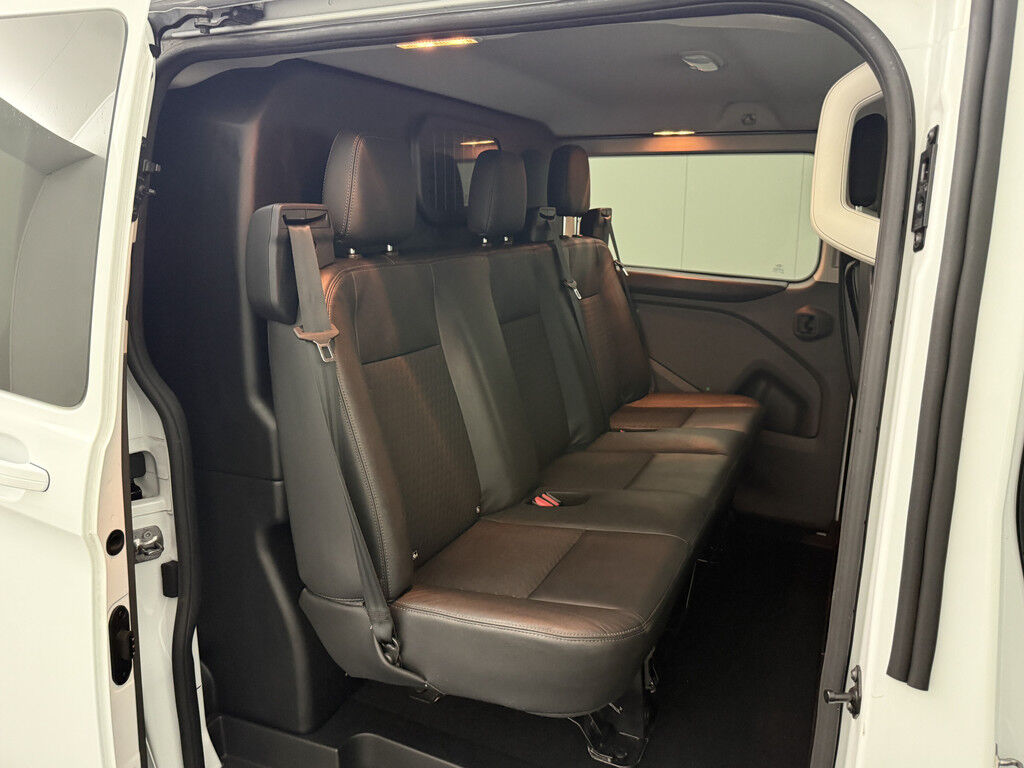 Ford Transit Custom 2.0TDCI 170PK Sport Automaat Dubbele Cabine