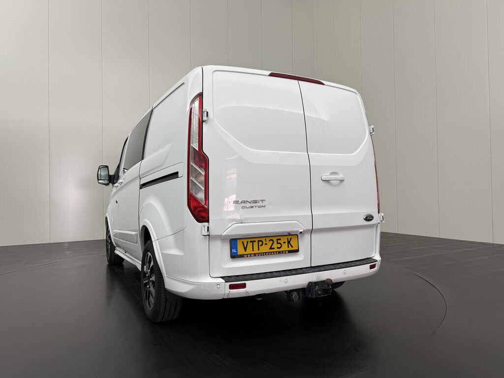 Ford Transit Custom 2.0TDCI 170PK Sport Automaat Dubbele Cabine
