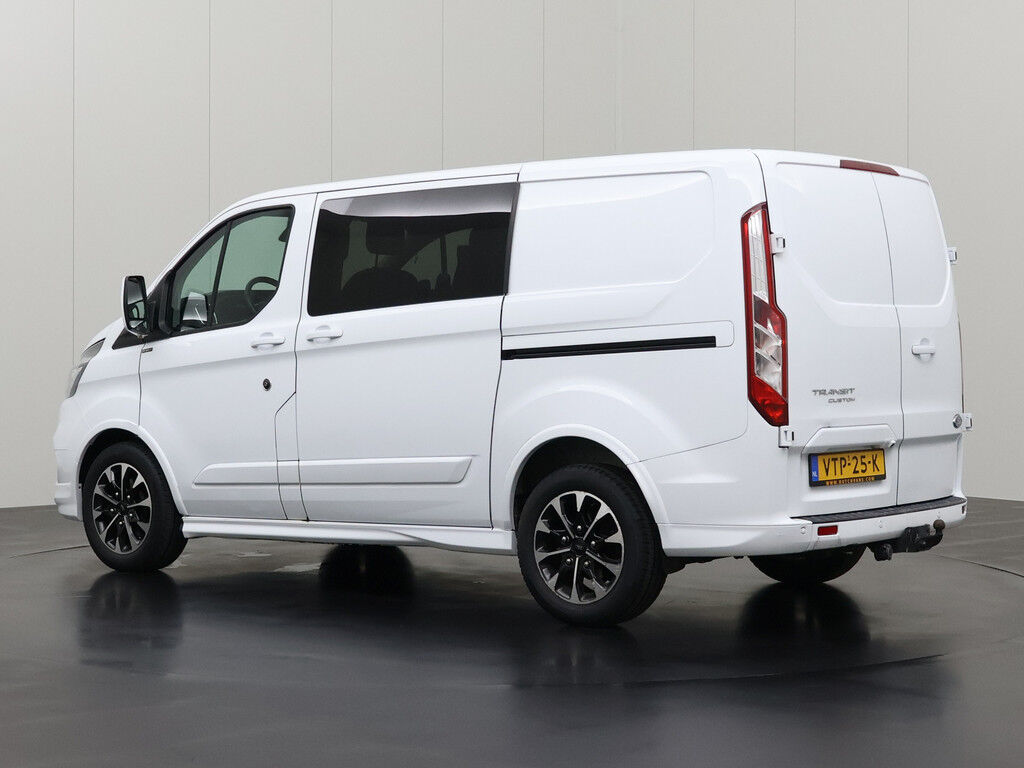 Ford Transit Custom 2.0TDCI 170PK Sport Automaat Dubbele Cabine