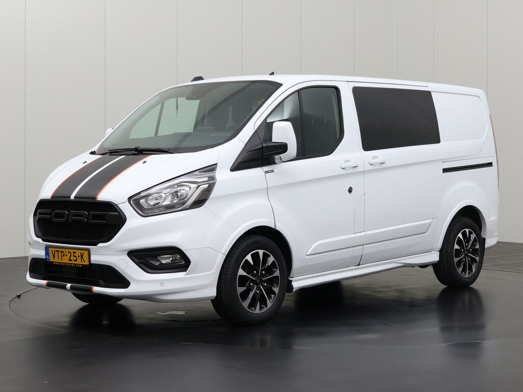 Ford Transit Custom 2.0TDCI 170PK Sport Automaat Dubbele Cabine
