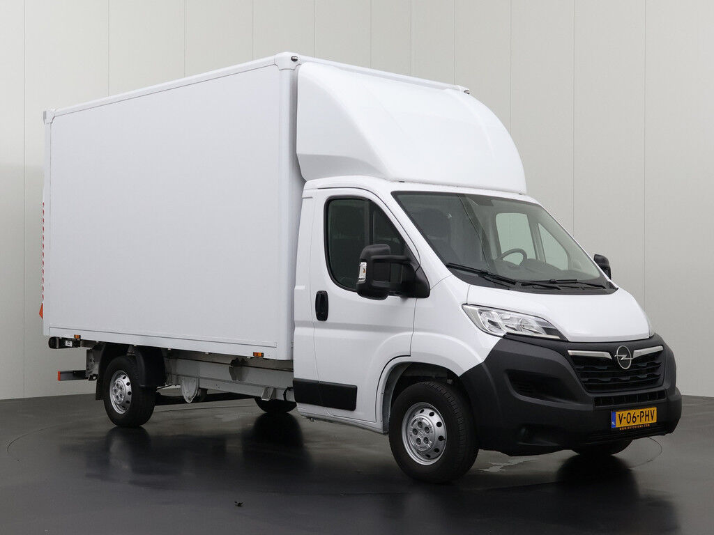 Opel Movano 2.2HDI 140PK Bakwagen+Laadklep