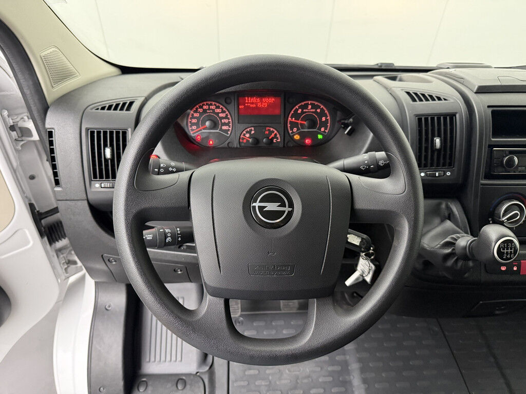 Opel Movano 2.2HDI 140PK Bakwagen+Laadklep