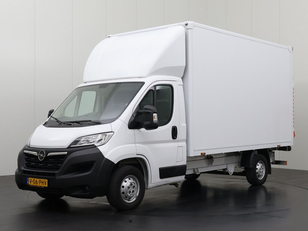 Opel Movano 2.2HDI 140PK Bakwagen+Laadklep