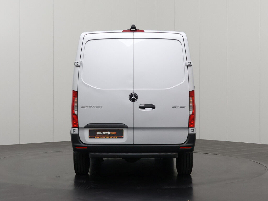 Mercedes-Benz Sprinter 317CDI Automaat LED | Werkplaatsinrichting