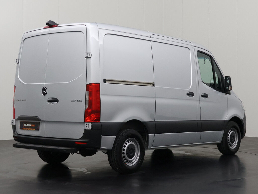 Mercedes-Benz Sprinter 317CDI Automaat LED | Werkplaatsinrichting