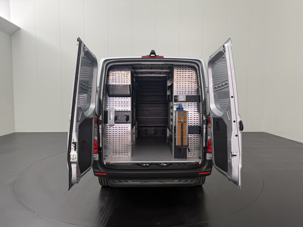Mercedes-Benz Sprinter 317CDI Automaat LED | Werkplaatsinrichting