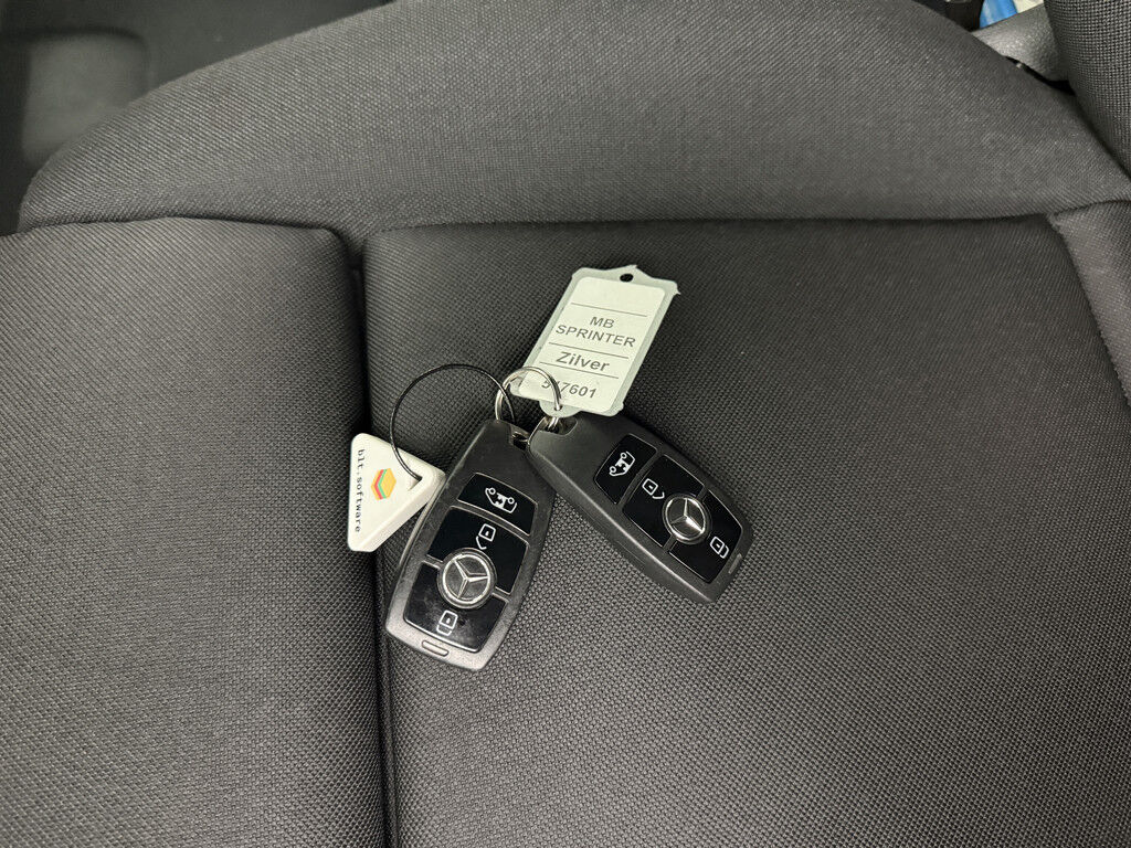 Mercedes-Benz Sprinter 317CDI Automaat LED | Werkplaatsinrichting