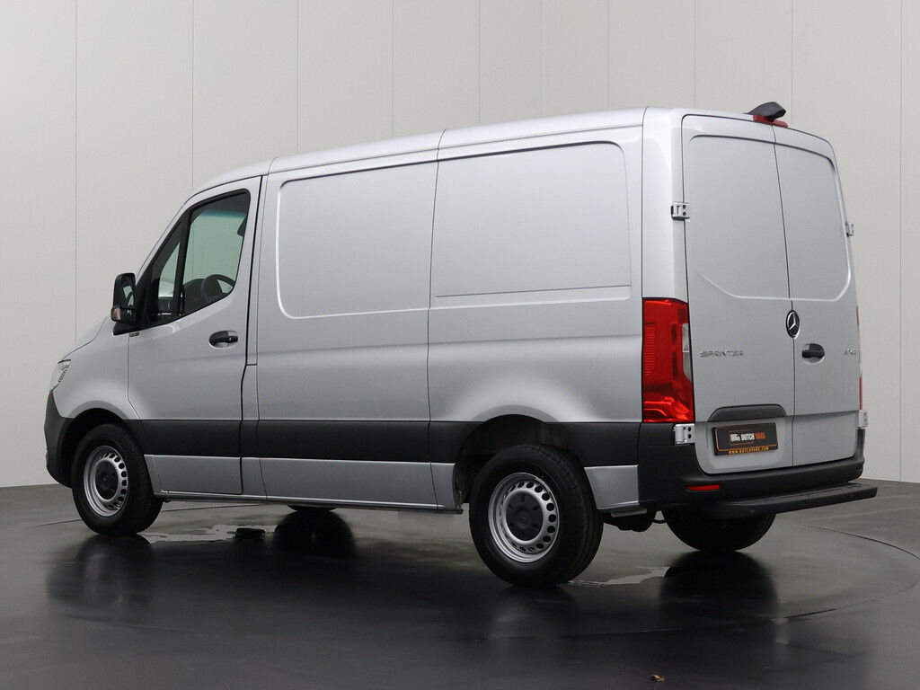 Mercedes-Benz Sprinter 317CDI Automaat LED | Werkplaatsinrichting