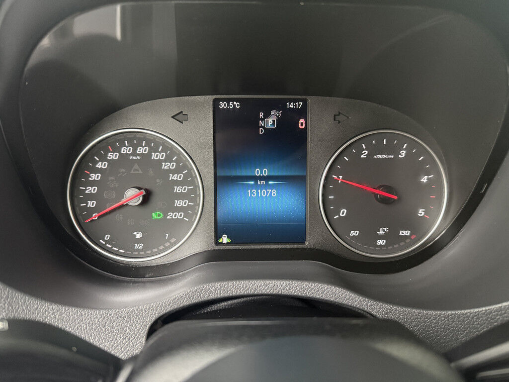 Mercedes-Benz Sprinter 317CDI Automaat LED | Werkplaatsinrichting