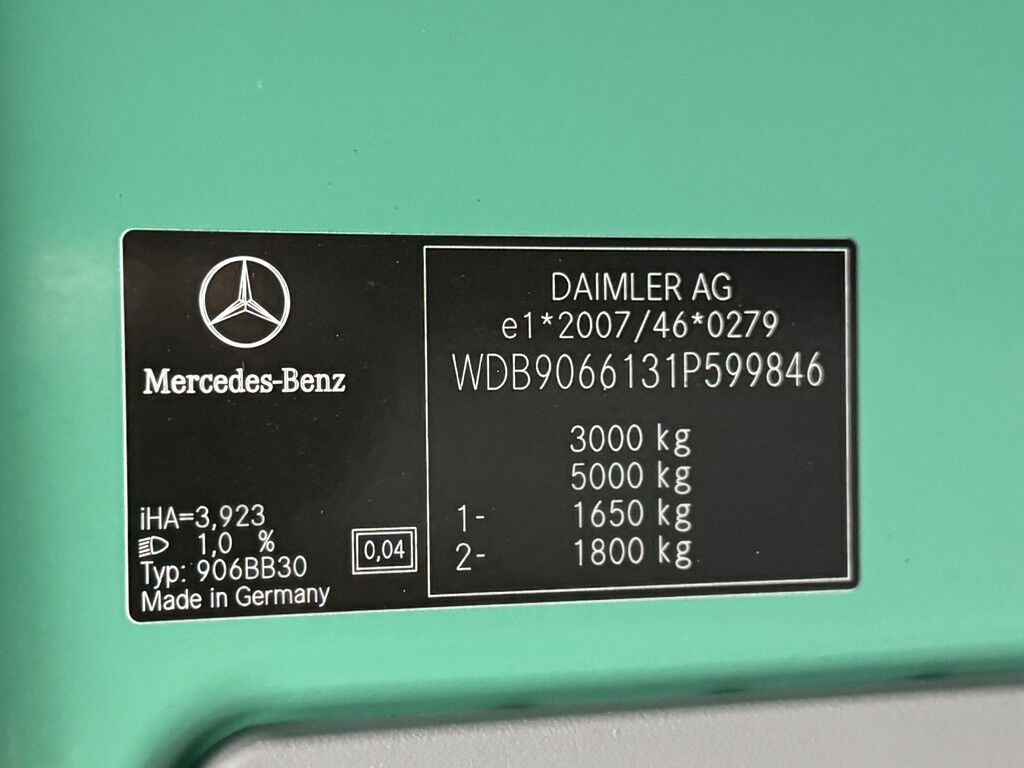 Mercedes-Benz Sprinter 140PK L2H2 | Euro 6 | 2xSchuifdeur | Airco | Trekhaak