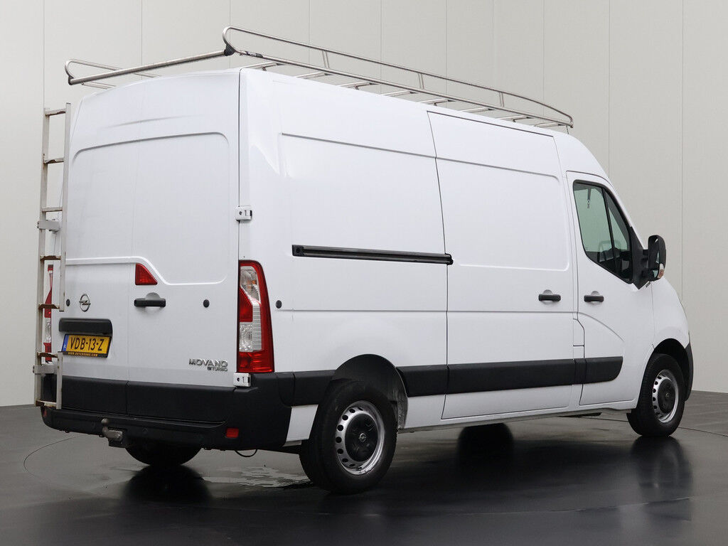 Opel Movano 2.3CDTI 145PK BiTurbo L2H2 | Imperiaal | Trekhaak