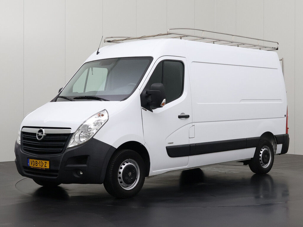 Opel Movano 2.3CDTI 145PK BiTurbo L2H2 | Imperiaal | Trekhaak