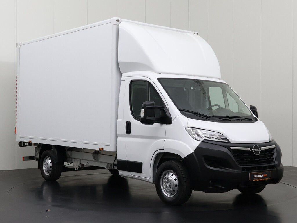 Opel Movano 140PK Bakwagen | Laadklep | 1046Kg Laden