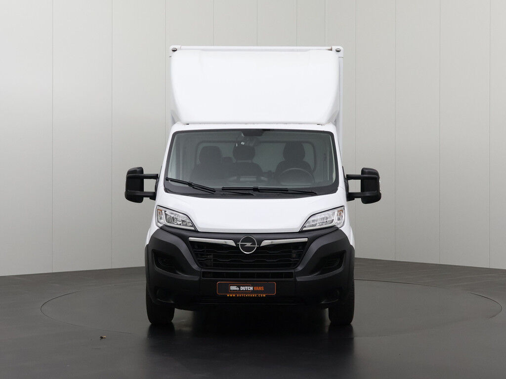 Opel Movano 140PK Bakwagen | Laadklep | 1046Kg Laden